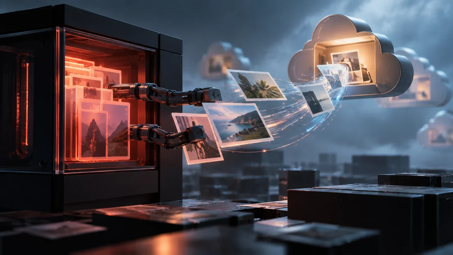 Ilustración editorial para OpenAI reconoce que sus agentes publicaron por error 53 imágenes de usuarios