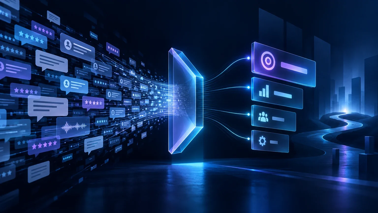 Analyzing customer feedback with AI: how to turn thousands of comments into priorities without confusing frequency with impact