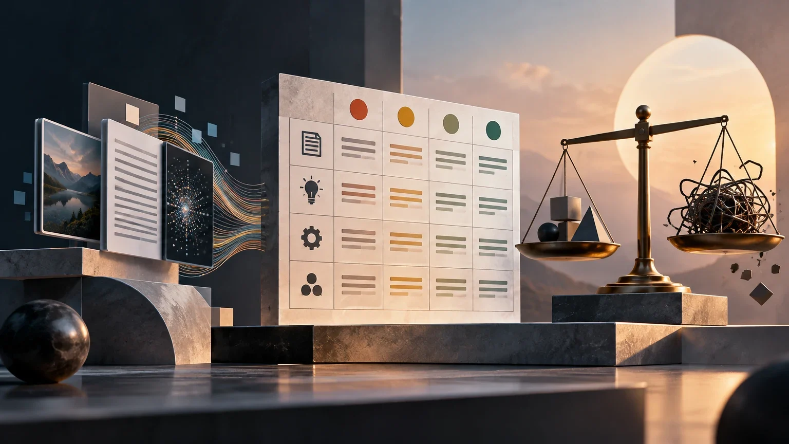 Assessment Rubrics: Definition, Design, and Limits When Scoring AI Outputs