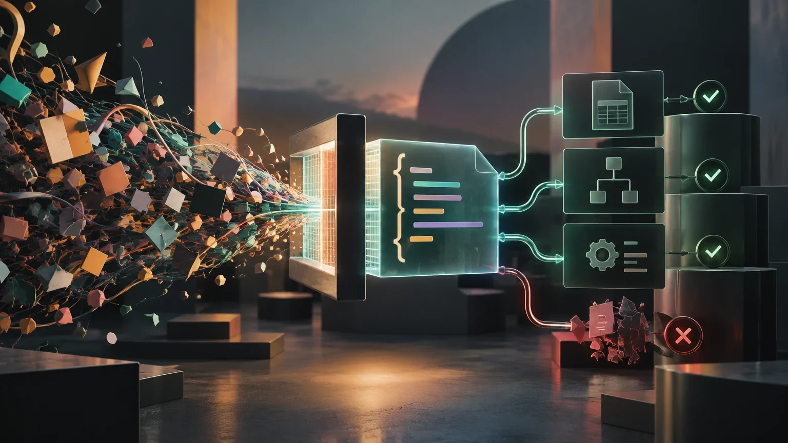 Salida estructurada: definición, mecanismos de coerción y límites de la validación automática