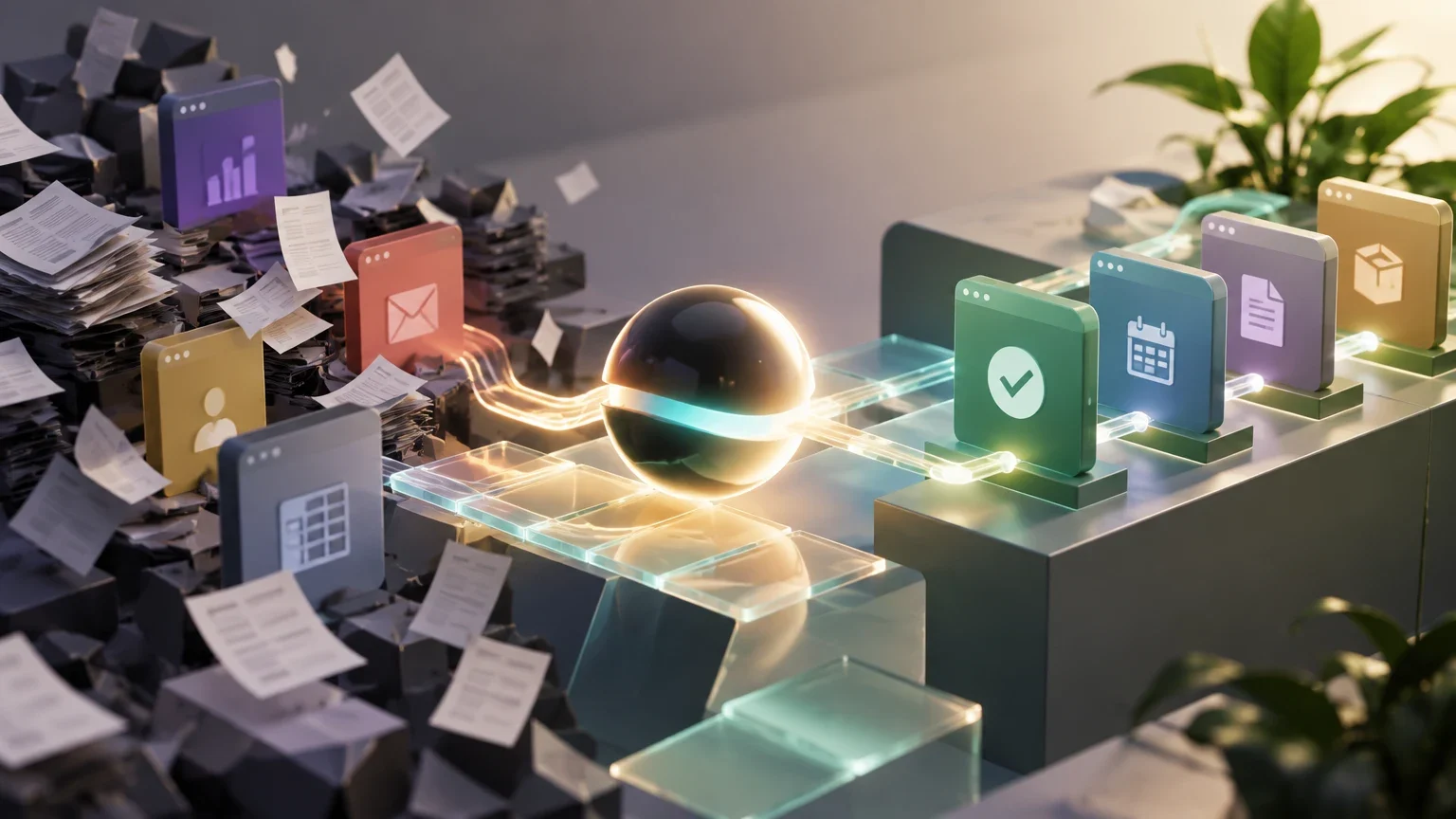 AutomationBench: What an Agent That Leaves a Business Workflow in the Right State Demonstrates—and What It Does Not
