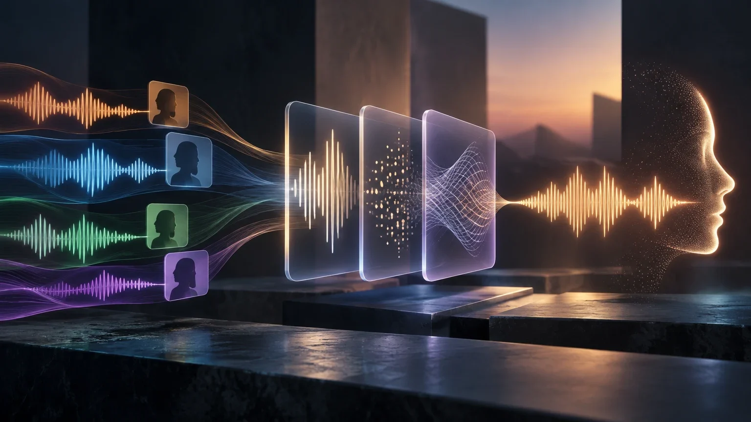 Mistral launches the Voxtral 3 family: offline, real-time transcription, and speech synthesis