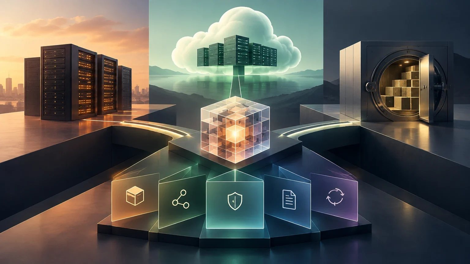 Cohere: how to choose between the API, a partner cloud, and Model Vault without confusing model access with data control
