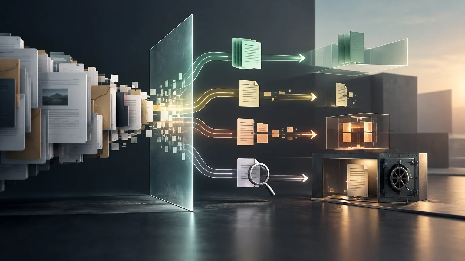 Private Documents with AI: How to Decide What Can Leave the Perimeter and What Requires Review