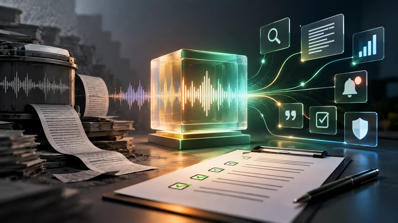 GPT-Transcribe: what a team should revalidate before replacing its transcription system