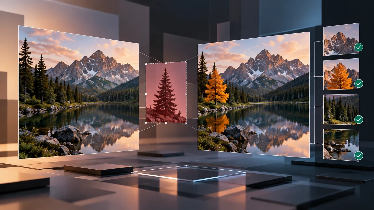 Localized AI image editing: how to verify that the model changes only what was requested and preserves the rest of the asset
