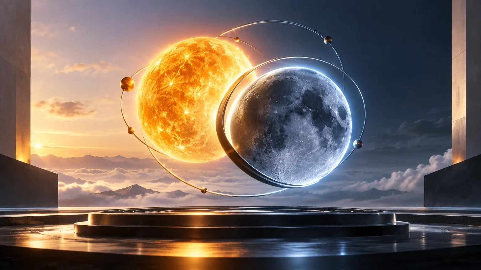 Ilustración editorial para GPT-6 Sol y Luna: qué anuncia OpenAI y qué falta comprobar